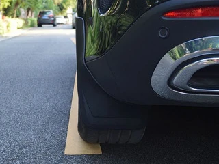 Бризковики Premium (забарвлені розширювачі арок, модель з підніжками, 4 шт) для Mercedes GLE W167