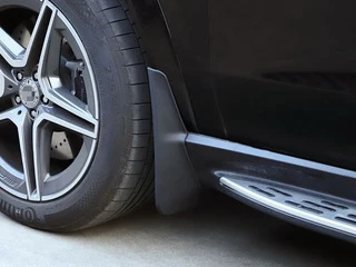 Бризковики Premium (4 шт, авто з порогами) для Mercedes GLS X167