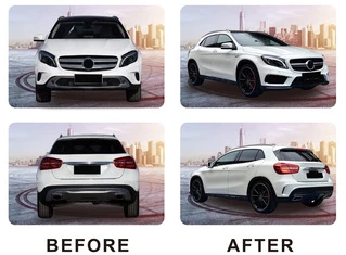 Комплект обвісів AMG для Mercedes GLA X156 2014-2019 рр