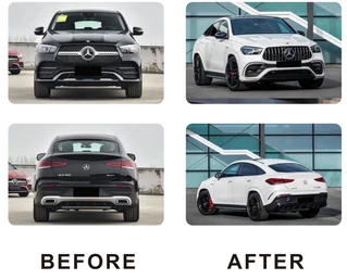 Комплект обвісів AMG GLE63 для Mercedes GLE coupe C167 2019- рр