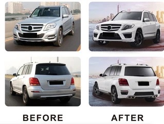 Комплект обвісів AMG для Mercedes GLK сlass X204