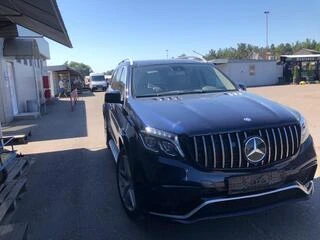 Комплект обвісів з повним бампером AMG V1 (GLS63) для Mercedes GL/GLS сlass X166