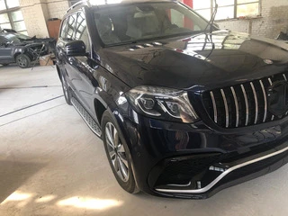 Комплект обвісів з повним бампером AMG V1 (GLS63) для Mercedes GL/GLS сlass X166