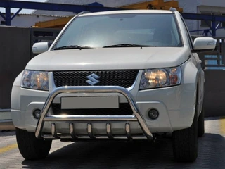 Кенгурятник WT003 (нерж.) 60 мм для Suzuki Grand Vitara 2005-2017 рр