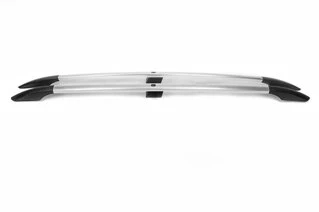 Рейлінги Хром Коротка база, Металеві ніжки для Fiat Scudo 1996-2007 рр