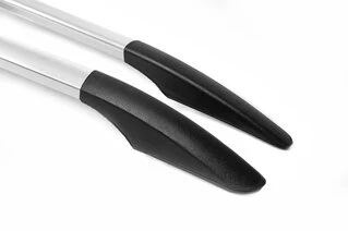 Рейлінги DD (2 шт., алюм) 265 см, Хром для Iveco Daily 2014- рр