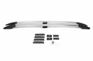 Рейлінги Хром Турецькі Коротка база, Металеві ніжки для Toyota Rav 4 2006-2013 рр