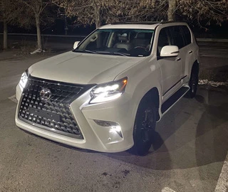 Комплект рестайлінгу 2010-2013 на 2021 рік для Lexus GX460