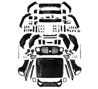 Комплект обвісів 2018-2025 (Maybach) для Mercedes G сlass W463 рр