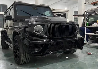 Комплект обвісів 2018-2025 (Maybach) для Mercedes G сlass W463 рр