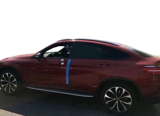 Рейлінги OEM для Mercedes GLC coupe C253