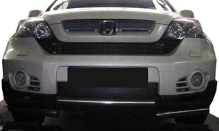 Передній захист ST017 (нерж.) для Honda CRV 2007-2011 рр