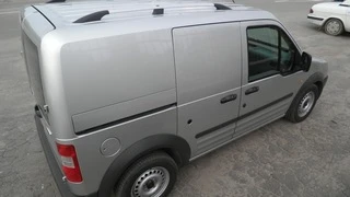 Рейлінги Хром Стандартна база, Пластикові ніжки для Ford Connect 2002-2006 рр