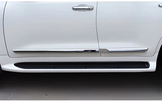 Комплект дверних молдингів (2016-2021) для Toyota Land Cruiser 200