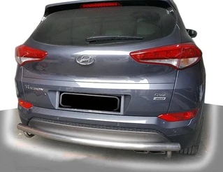 Задня дуга AK002 (нерж.) для Hyundai Tucson TL 2016-2021рр