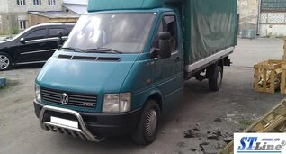 Кенгурятник WT002 (нерж) для Volkswagen LT 1995-2006 рр