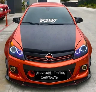 Накладки на дзеркала BMW-Style (2 шт) для Opel Astra J 2009-2015 рр