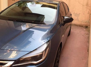 Накладки на дзеркала BMW-Style (2 шт) для Opel Astra K 2016-2021 рр