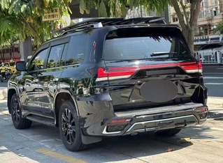 Комплект рестайлінгу на LX600 для Lexus LX570/450d