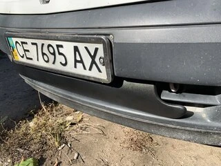 Зимова решітка нижня (2003-2008) Глянсова для Renault Kangoo рр