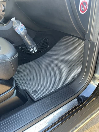 Килимки EVA (Сірий) для Mercedes GLE/ML сlass W166