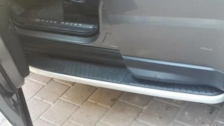 Бокові пороги (2 шт., Алюміній) для Range Rover Sport 2005-2013 рр