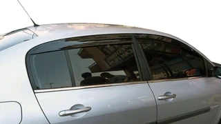 Вітровики SD (4 шт, Perflex Sport) для Renault Megane II 2004-2009 рр