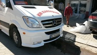 Передній бампер ERA (2006-2013) для Mercedes Sprinter W906 рр