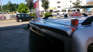 Спойлер Anatomic (під фарбування) для Ford Connect 2002-2006 рр