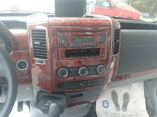 Накладки на панель (50 деталей) Дерево для Volkswagen Crafter 2006-2016 рр