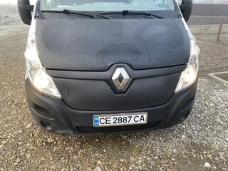 Зимова решітка (2014-2019, верхня) Матова для Renault Master рр