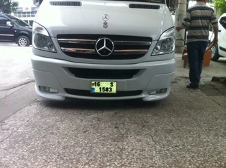 Передній бампер ERA (2006-2013) для Mercedes Sprinter W906 рр