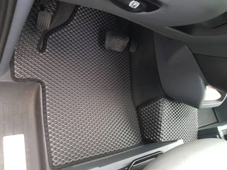 Килимки EVA V2 (Тільки самовивіз, повний салон, чорний) для Mercedes Viano 2004-2014 рр