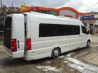 Навісний багажник (під фарбування) для Volkswagen Crafter 2006-2016 рр