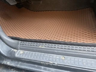 Килимки EVA (цегляні) Короткий, 5 штук (передні та задні) для Nissan Patrol Y60 1988-1997 рр