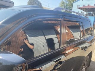 Вітровики 8см (4 шт, HIC) для Toyota Land Cruiser 200