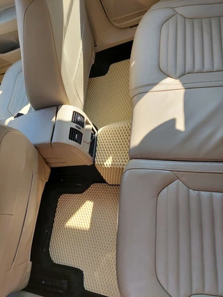 Килимки EVA (EU, Бежевий) для Volkswagen Passat B7 2012-2015рр