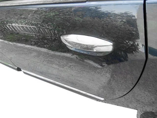 Накладки на ручки (4 шт., нерж.) Carmos - Турецька сталь для Dacia Lodgy 2012-2022 рр