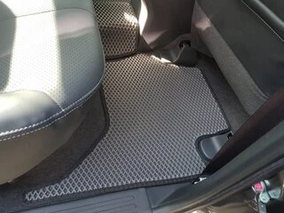 Килимки EVA (сірі) для Mitsubishi L200 2015-2024 рр