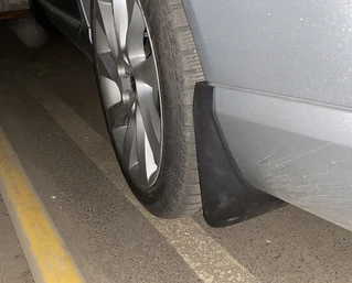 Бризковики Premium (4 шт) для Volvo S80 2006- рр