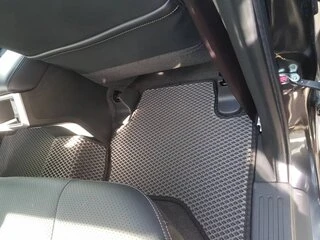 Килимки EVA (сірі) для Mitsubishi L200 2015-2024 рр