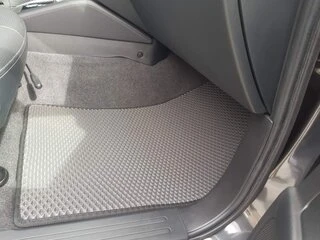 Килимки EVA (сірі) для Mitsubishi L200 2015-2024 рр