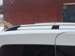 Рейлінги Хром Пластикова ніжка для Dacia Dokker 2013-2022 рр