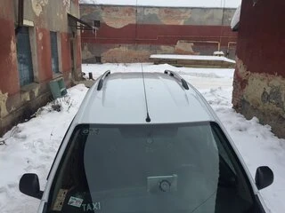 Рейлінги Хром Пластикова ніжка для Renault Dokker 2013-2022 рр