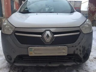 Зимова решітка матова (2013-2017) для Renault Lodgy рр