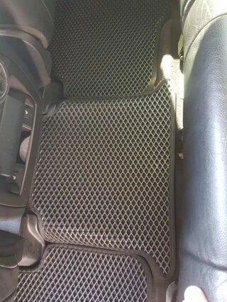 Килимки EVA (чорні) для Land Rover Discovery III
