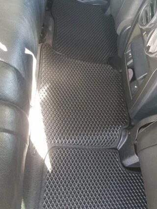 Килимки EVA (чорні) для Land Rover Discovery III