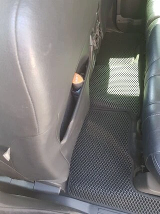 Килимки EVA (чорні) для Land Rover Discovery III