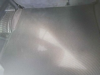 Килимок багажника (EVA, чорний) для Land Rover Discovery IV