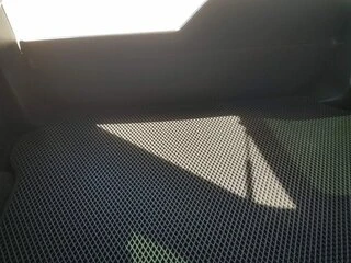 Килимок багажника (EVA, чорний) для Land Rover Discovery IV